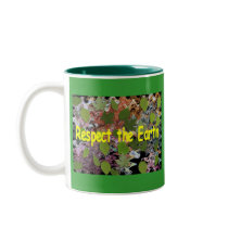 Respect the Earth mugs