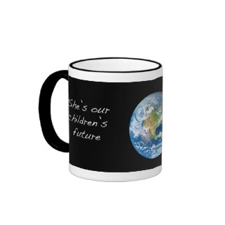 Respect the Earth Mug zazzle_mug