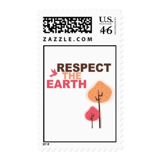 earth day postage