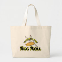 Respect The Egg Roll Tote Bag