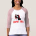 Ladies 3/4 Sleeve Raglan (Fitted)
