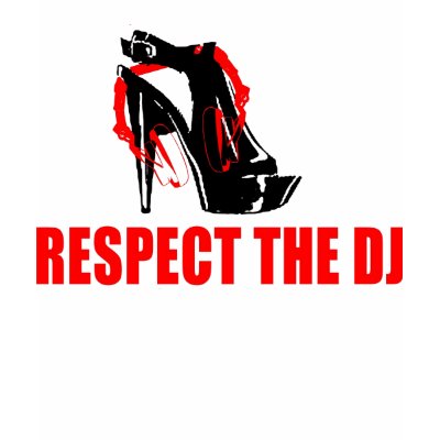 Respect The Female DJs T-shirts by respectthedjs