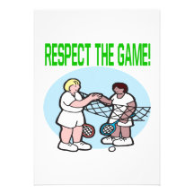 Respect The Game Custom Announcements