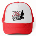Respect the Ho Code hats by ktreadwe Respect the Ho Code hats