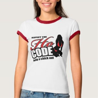 Respect the Ho Code shirt