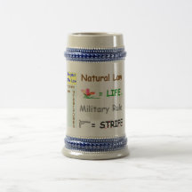 Respect the Law Stein Coffee Mug