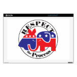 Respect the Process Decal For 17" Laptop