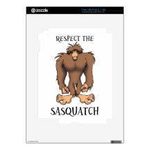 RESPECT THE SASQUATCH SKINS FOR iPad 2