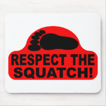 RESPECT THE SQUATCH!  Look like a PRO with Bobo's Mousepads