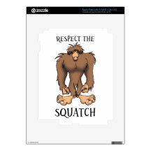 RESPECT THE SQUATCH SKINS FOR iPad 3