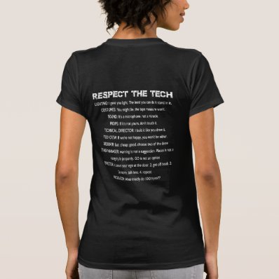 Respect The Tech Tshirt