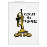 Respect the Trumpets Cards