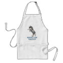 Respect the War Pony aprons