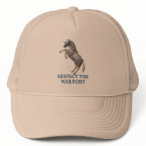 Respect the War Pony hats