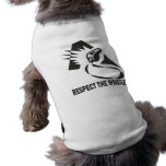 Respect The Whistle Pet Tee
