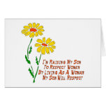 Respect Women cards
