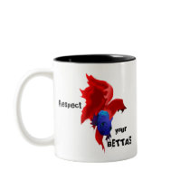 Respect your Bettas Mug