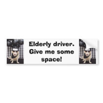 Respect Your Elders bumper stickers