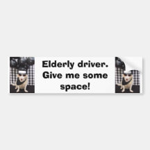 Respect Your Elders Bumper Sticker