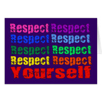 Respect Yourself Cards