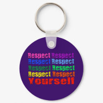 Respect Yourself keychains by orsobear Respect Yourself keychains