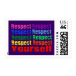 Respect Yourself Postage