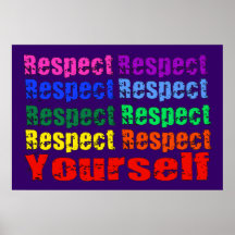 Respect Yourself Print