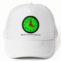 RESPECTING RECHARGING hats by lonvig RESPECTING RECHARGING hats