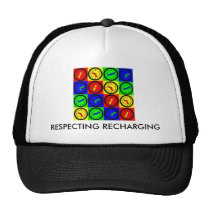 RESPECTING RECHARGING hats