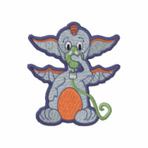 Respiratory Dragon embroidered shirts
