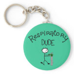 Respiratory DUDE T-Shirts &amp; Gifs Key Chain