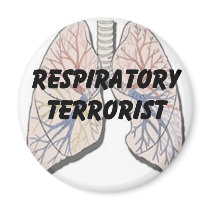 Respiratory terrorist magnets