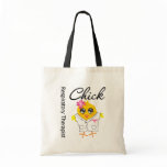 Respiratory Therapist Chick Canvas Bags