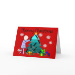 Respiratory Therapist Funny Christmas Cards
