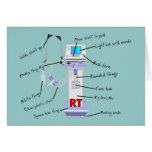 Respiratory Therapist Gifts Greeting Cards