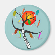 Respiratory Therapist Gifts Magnet