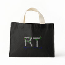 Respiratory Therapist Gifts O2 Tank Design bags