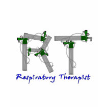 Respiratory Therapist Gifts O2 Tank Design t-shirts