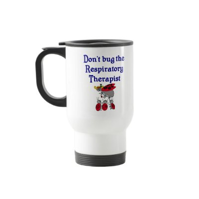 Respiratory Therapist Mug by medicaltshirts