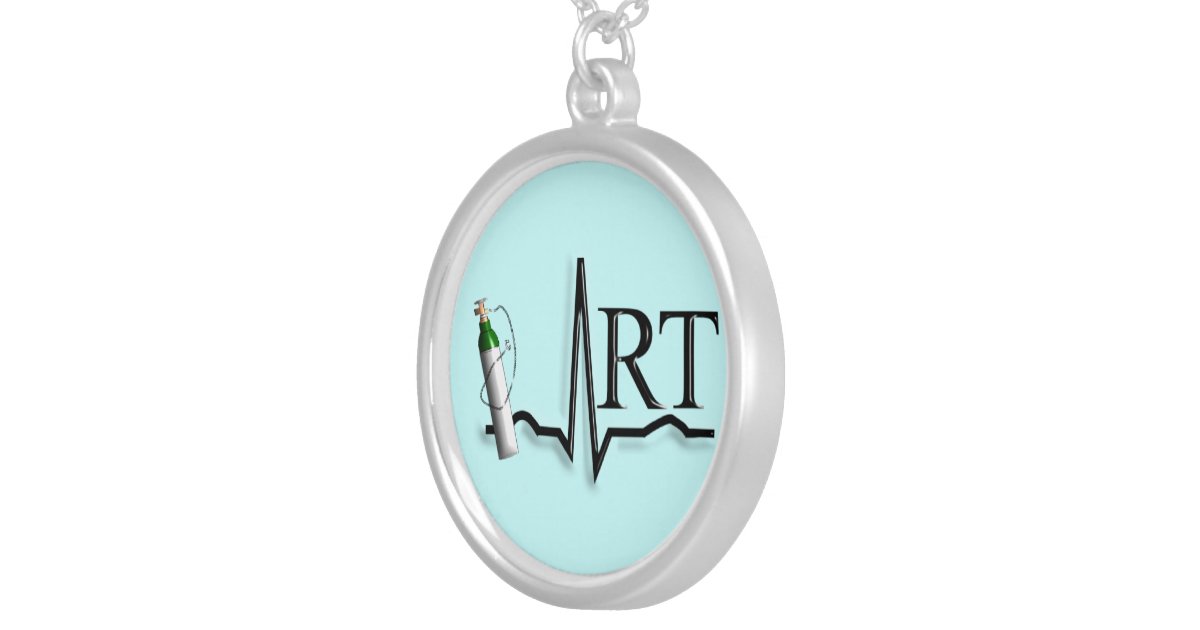 Respiratory Therapist Necklace Zazzle