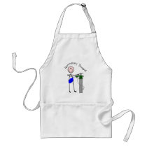 Respiratory Therapist O2 & Ambu Bag Design aprons by gailg1957 Respiratory Therapist O2 & Ambu Bag Design aprons