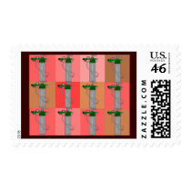 Respiratory Therapist Pink Popart Gifts postage