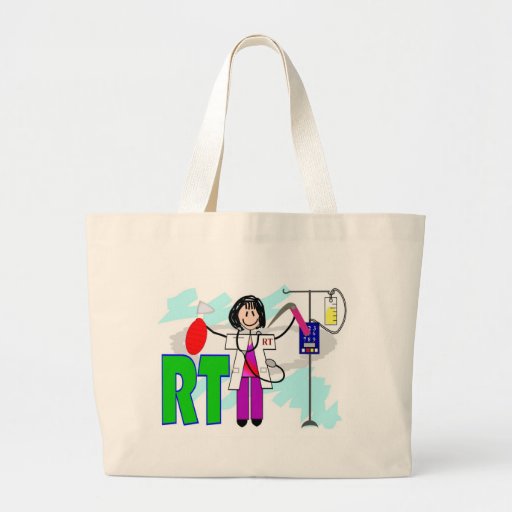 Respiratory therapist tote bag Zazzle