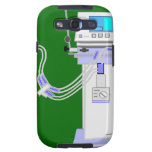 Respiratory Therapist Ventilator Design Samsung Galaxy SIII Cover