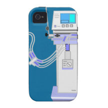Respiratory Therapist Ventilator Design iPhone 4/4S Cases