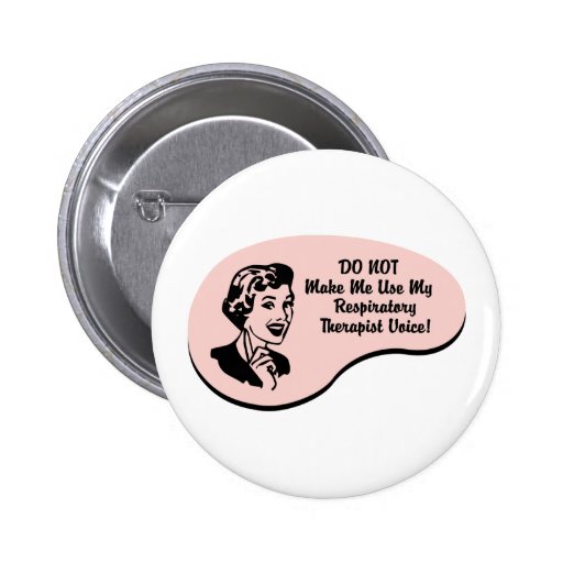 Respiratory Therapist Voice Button