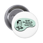 Respiratory Therapist Voice Pinback Button