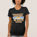 Respiratory Therapist ... Will Work For Cupcakes T-shirt