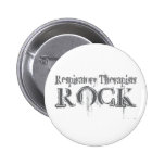 Respiratory Therapists Rock Button