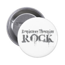 Respiratory Therapists Rock Button